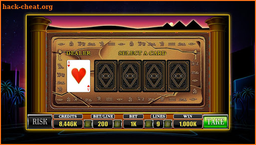 SLOT Book of Ra screenshot