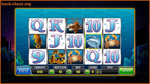 SLOT Dolphins Pearl screenshot