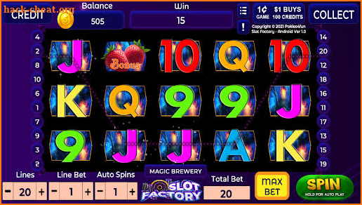 Slot Factory Create and Play screenshot