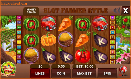 SLOT FARM STYLE - CASINO KINGDOM screenshot