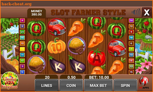 SLOT FARM STYLE - CASINO KINGDOM screenshot