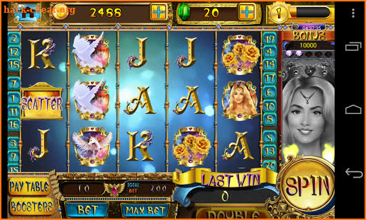 Slot - Golden Fairy - Free Casino Slots with Bonus screenshot