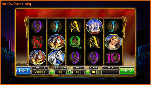 SLOT Gryphons Gold Deluxe screenshot