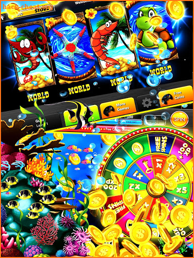 Slot Journey: Sea Creatures & Underwater Monsters screenshot