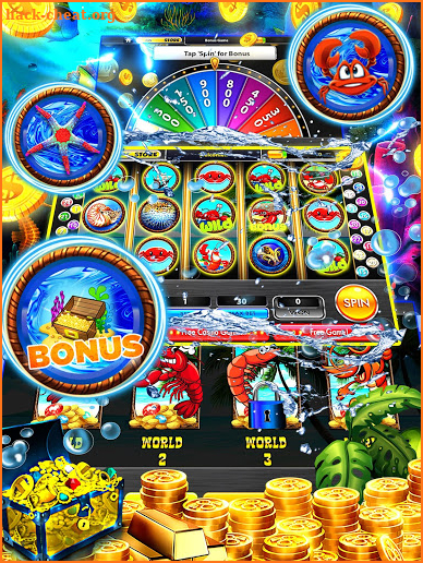 Slot Journey: Sea Creatures & Underwater Monsters screenshot