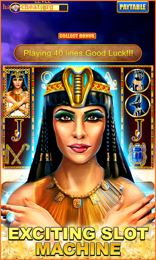 Slot Machine : Cleopatra Slots screenshot