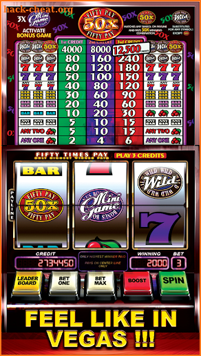 Slot Machine: Double 50X Pay screenshot