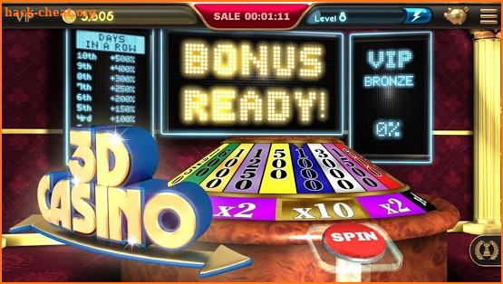 Slot Machine - Electric 777 ⚡ Vintage Casino Game screenshot