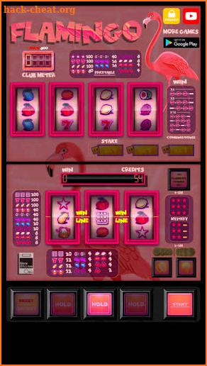 Slot machine Flamingo SLOTS screenshot