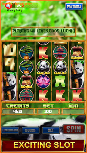 Slot Machine : Free Panda Slots screenshot