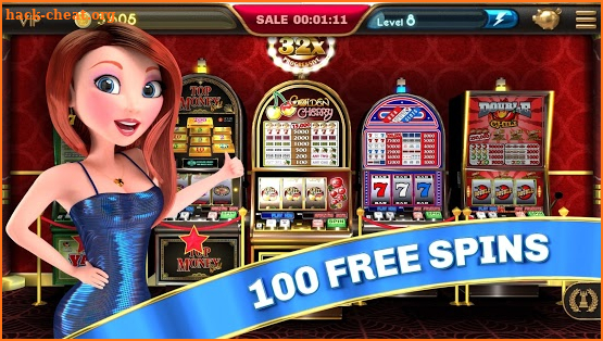 Slot Machine - Golden Cherry 🍒Vintage Casino Game screenshot