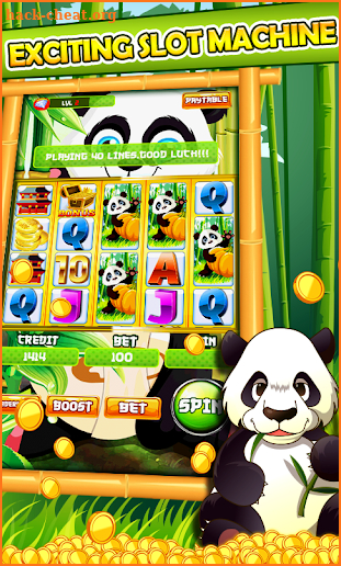 Slot Machine : Panda Slots screenshot