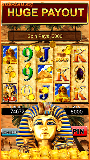 Slot Machine : Pharaoh Slots screenshot