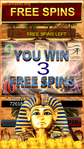 Slot Machine : Pharaoh Slots screenshot