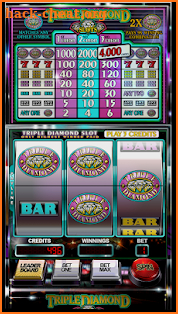 Slot Machine: Triple Diamond screenshot