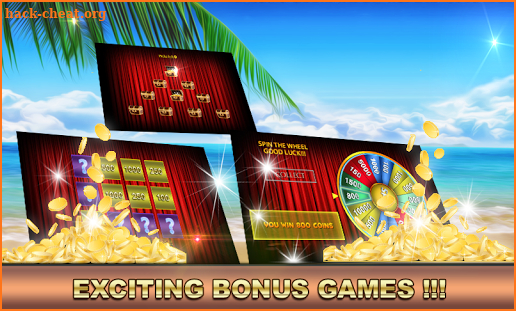 Slot Machine Vacation Paradise screenshot