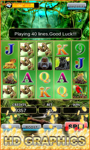 Slot Machine : Wild Gorilla screenshot