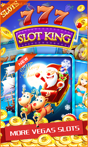 Slot Machines Christmas screenshot