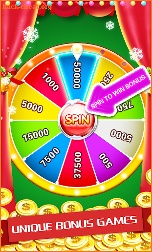 Slot Machines Christmas screenshot