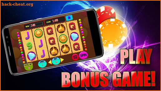 Slot Machines Deluxe Casino Game screenshot