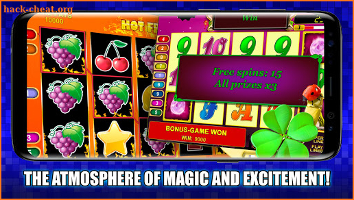 Slot machines Slots Of Ra Casino screenshot