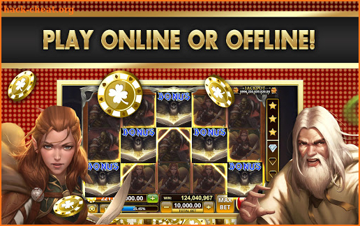 Slot Machines with Bonus Games! screenshot