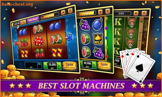 Slot Machines–Wild Casino HD screenshot