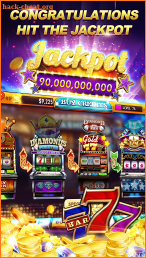 Slot Vegas – Free slot machine casino games screenshot