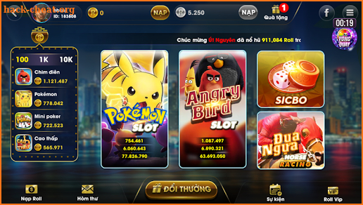 Slots 999 Tài Xỉu Slot Thần Tài screenshot