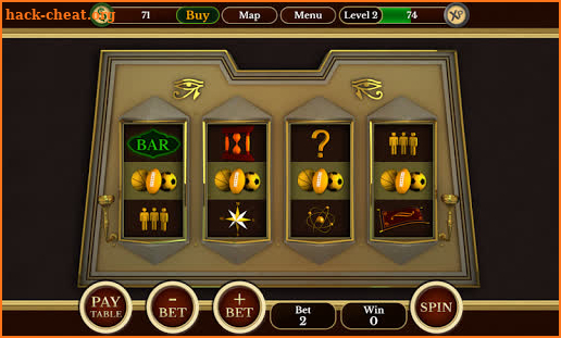 Slots Adventure Quiz screenshot