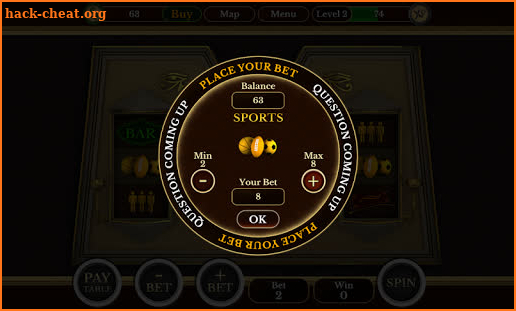 Slots Adventure Quiz screenshot