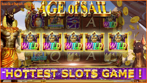 Slots- Age of Sail, free Casino slot machines screenshot