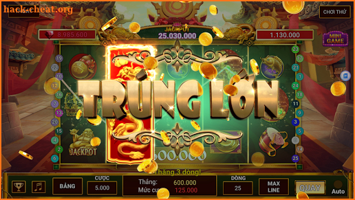 Slots BigRoyal - Game slot đẳng cấp nhất 2018 screenshot