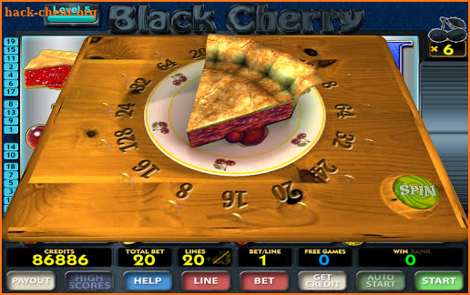 Slots Black Cherry screenshot