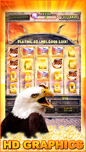 Slots Buffalo Free Casino Game screenshot