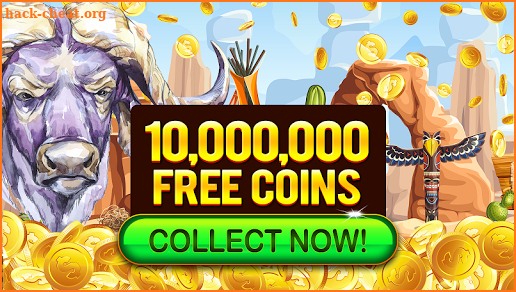 Slots Buffalo King - Free Vegas Casino Machines screenshot