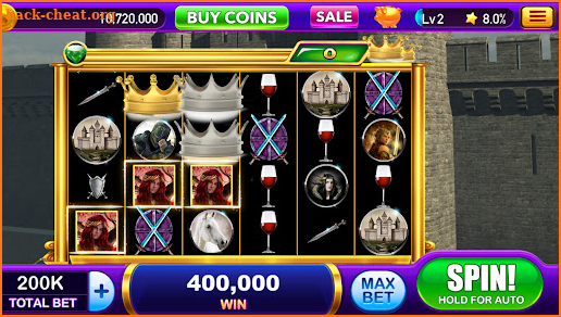 Slots - Cash Fiesta Casino screenshot