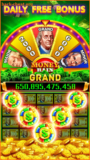 Slots Casino - Cash Mania screenshot