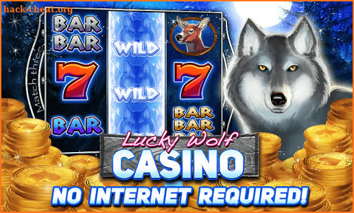 Slots Lucky Wolf Casino Slots screenshot