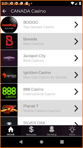 Slots lv Mobile Casino Reviews screenshot