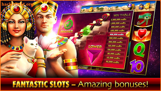 Slots - Pharaoh's Fire screenshot