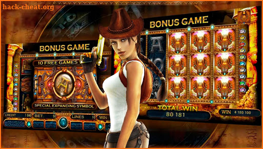 Slots! Pharaoh's Secret Casino Online Slot Machine screenshot