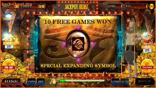 Slots Pharaohs Secrets Wild Vegas Casino Slots screenshot