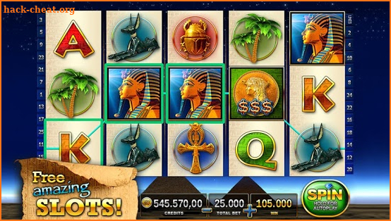 Slots - Pharaoh's Way screenshot