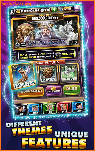 SLOTS REEL FRONTIER screenshot