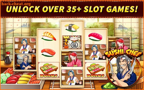 Slots - Riches of the Orient Slot Machine Casino! screenshot