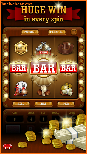 Slots Western: Wild Vegas screenshot