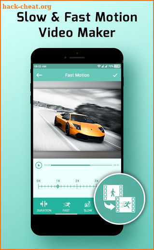 Slow & Fast Motion Video screenshot