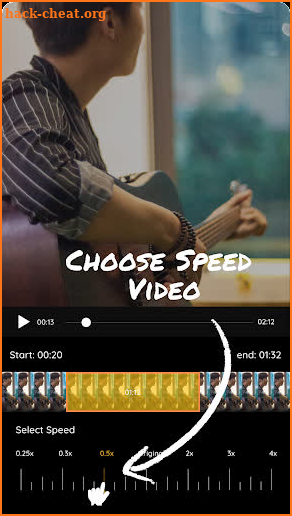 Slow & Fast Motion Video maker screenshot