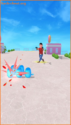 Slow Bullet 3D screenshot